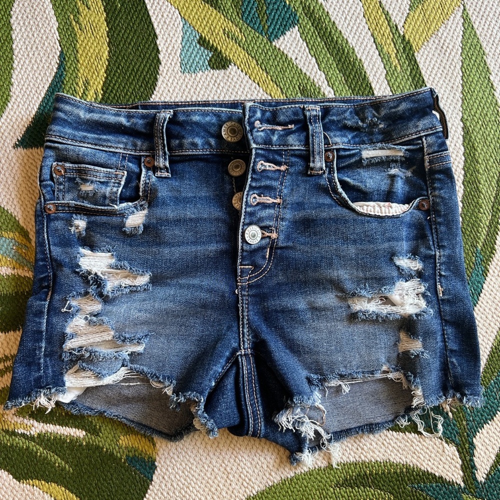 American Eagle 🦅 booty shorts (next level stretch)